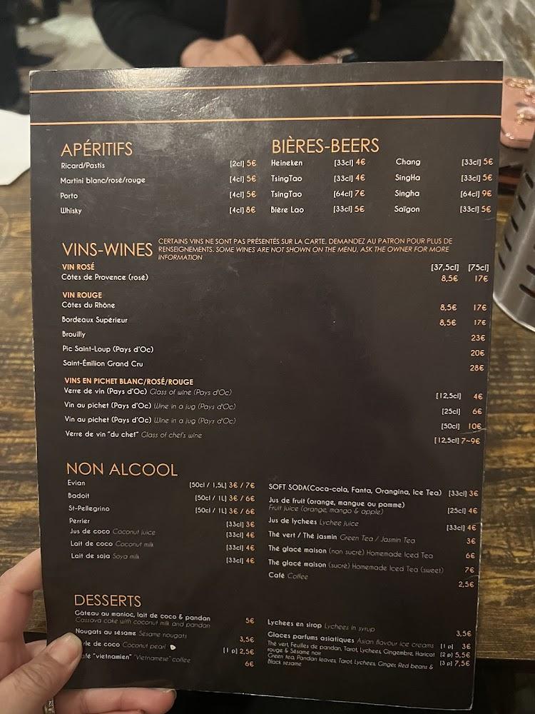 Au Bon Pho - Menu Image 3