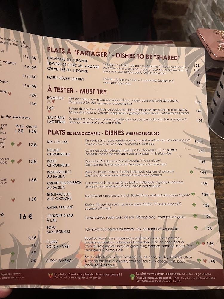 Au Bon Pho - Menu Image 4